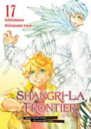 Cover of Shangri-La Frontier volume 17, English edition