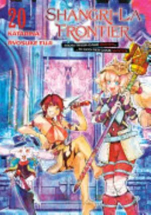 Cover of Shangri-La Frontier volume 20, English edition