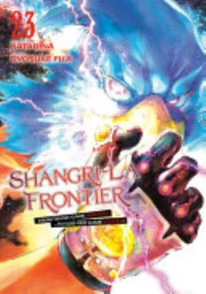 Cover of Shangri-La Frontier volume 23, English edition