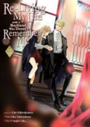 Cover of Re-Living My Life with a Boyfriend Who Doesn't Remember Me volume 2, English edition