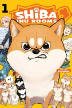Cover of Shiba Inu Rooms volume 1, English edition