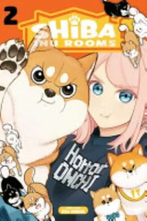 Cover of Shiba Inu Rooms volume 2, English edition