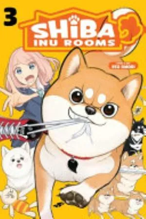 Cover of Shiba Inu Rooms volume 3, English edition