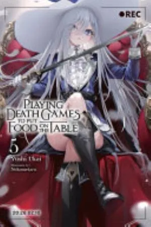 Cover of Playing Death Games to Put Food on the Table volume 5, English edition