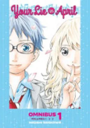 Cover of Your Lie in April volume 2, English edition