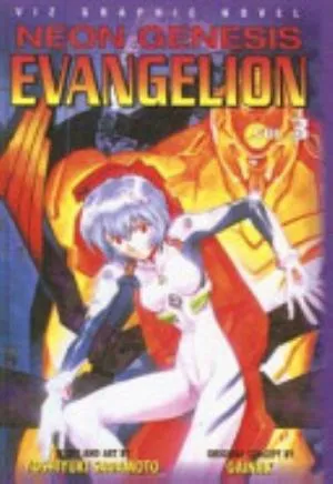 Cover of Neon Genesis Evangelion volume 3, English edition