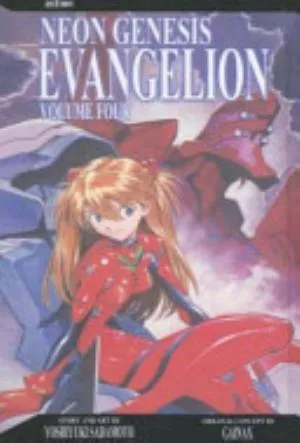 Cover of Neon Genesis Evangelion volume 4, English edition