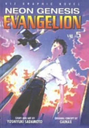 Cover of Neon Genesis Evangelion volume 5, English edition