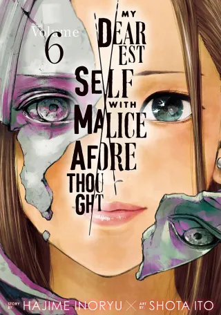 Cover of My Dearest Self With Malice Aforethought volume 6, English edition