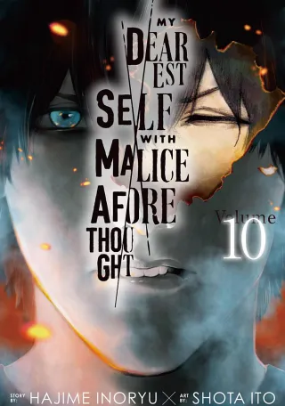 Cover of My Dearest Self With Malice Aforethought volume 10, English edition