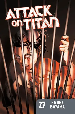 Cover of Attack on Titan volume 27, English edition