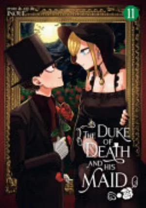 Cover of The Duke of Death and His Maid volume 11, English edition