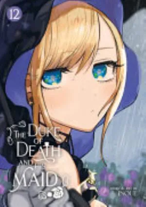 Cover of The Duke of Death and His Maid volume 12, English edition