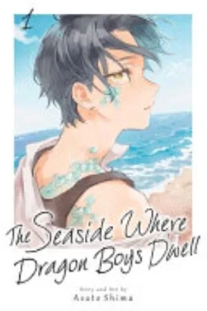 Cover of The Seaside Where Dragon Boys Dwell volume 1, English edition