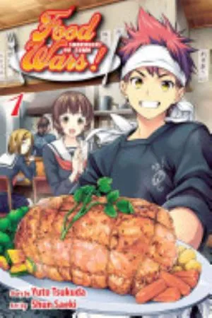 Cover of Food Wars!: Shokugeki no Soma volume 1, English edition