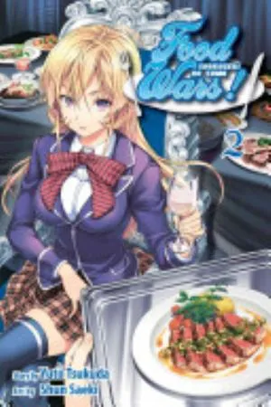 Cover of Food Wars!: Shokugeki no Soma volume 2, English edition