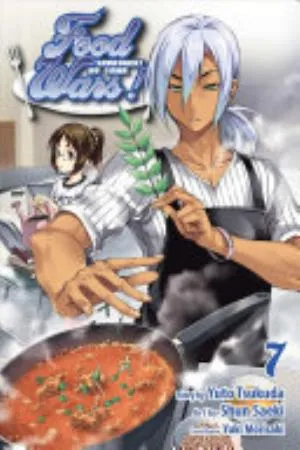 Cover of Food Wars!: Shokugeki no Soma volume 7, English edition