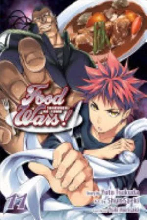 Cover of Food Wars!: Shokugeki no Soma volume 11, English edition