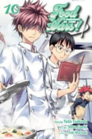 Cover of Food Wars!: Shokugeki no Soma volume 10, English edition