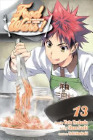 Cover of Food Wars!: Shokugeki no Soma volume 13, English edition