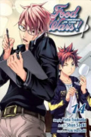 Cover of Food Wars!: Shokugeki no Soma volume 14, English edition