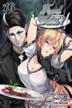 Cover of Food Wars!: Shokugeki no Soma volume 16, English edition
