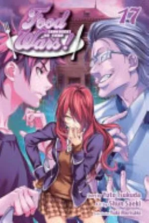 Cover of Food Wars!: Shokugeki no Soma volume 17, English edition