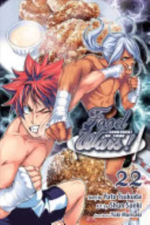 Cover of Food Wars!: Shokugeki no Soma volume 22, English edition