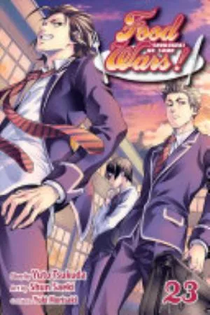 Cover of Food Wars!: Shokugeki no Soma volume 23, English edition