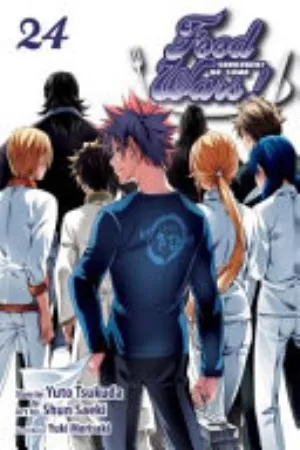 Cover of Food Wars!: Shokugeki no Soma volume 24, English edition