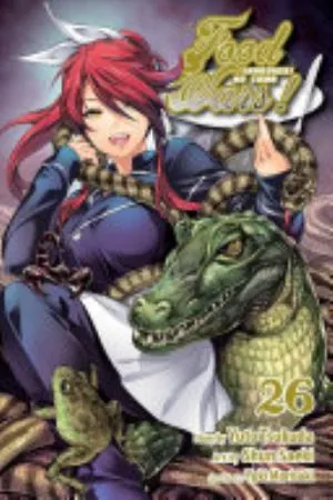Cover of Food Wars!: Shokugeki no Soma volume 26, English edition