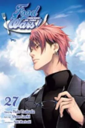Cover of Food Wars!: Shokugeki no Soma volume 27, English edition