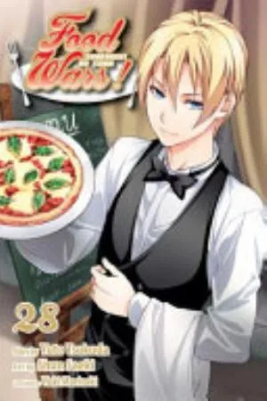 Cover of Food Wars!: Shokugeki no Soma volume 28, English edition