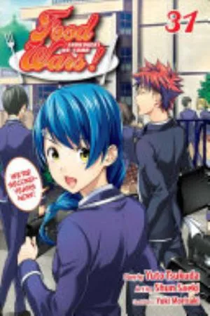 Cover of Food Wars!: Shokugeki no Soma volume 31, English edition