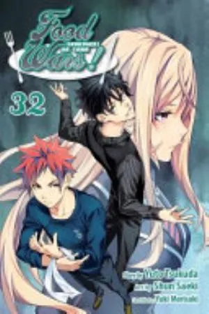 Cover of Food Wars!: Shokugeki no Soma volume 32, English edition