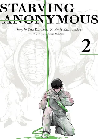 Cover of Starving Anonymous volume 2, English edition