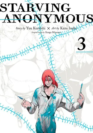 Cover of Starving Anonymous volume 3, English edition