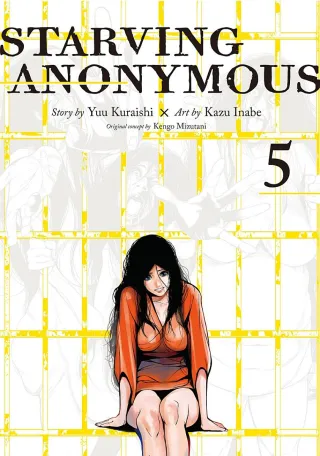 Cover of Starving Anonymous volume 5, English edition