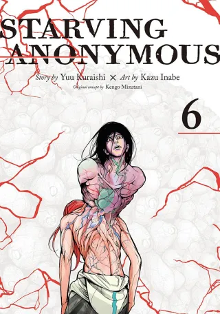 Cover of Starving Anonymous volume 6, English edition