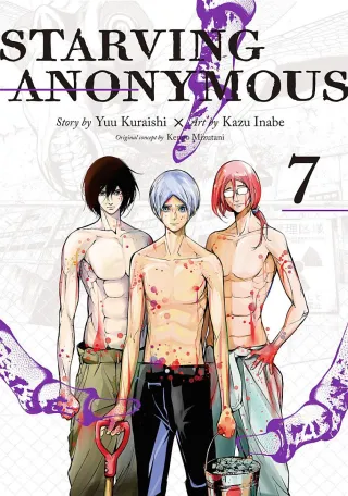 Cover of Starving Anonymous volume 7, English edition