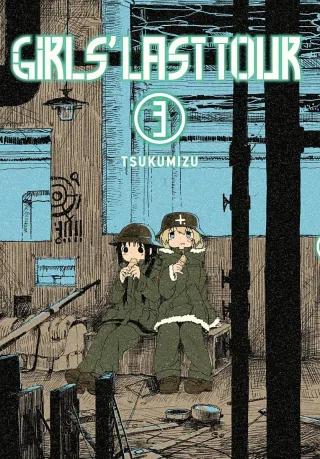 Cover of Girls' Last Tour volume 3, English edition