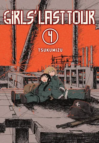 Cover of Girls' Last Tour volume 4, English edition
