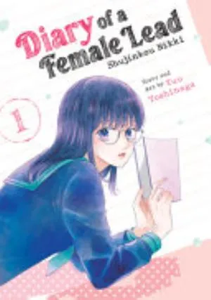 Cover of Diary of a Female Lead: Shujinkou Nikki volume 1, English edition