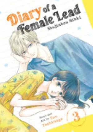 Cover of Diary of a Female Lead: Shujinkou Nikki volume 3, English edition