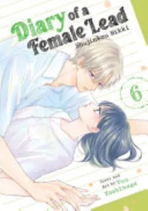 Cover of Diary of a Female Lead: Shujinkou Nikki volume 6, English edition