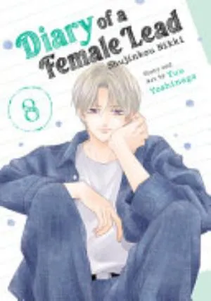 Cover of Diary of a Female Lead: Shujinkou Nikki volume 8, English edition
