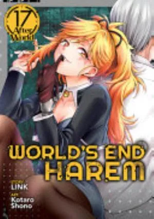 Cover of World's End Harem volume 17, English edition