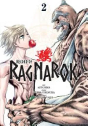 Cover of Record of Ragnarok volume 2, English edition