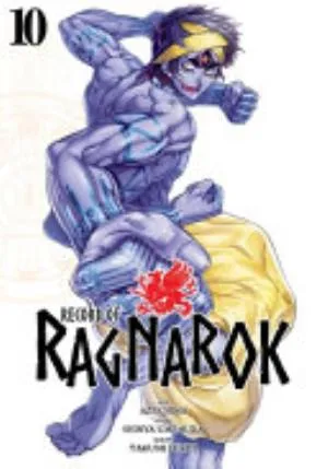Cover of Record of Ragnarok volume 10, English edition