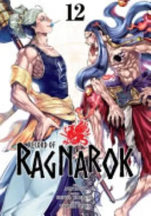 Cover of Record of Ragnarok volume 12, English edition